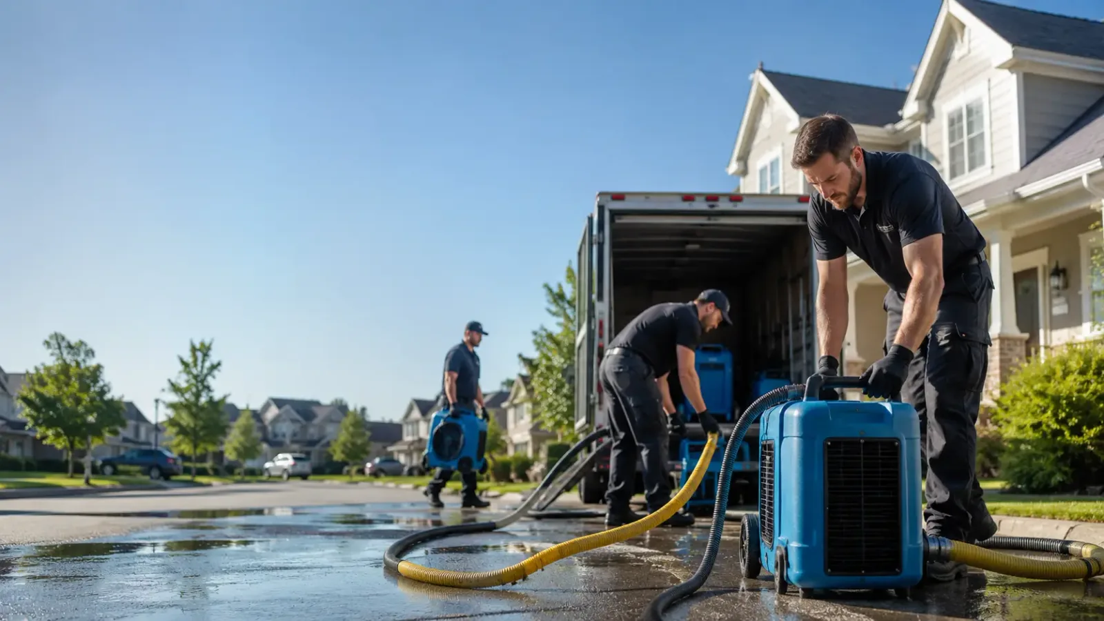 Water Damage Mitigation in Leedey, OK